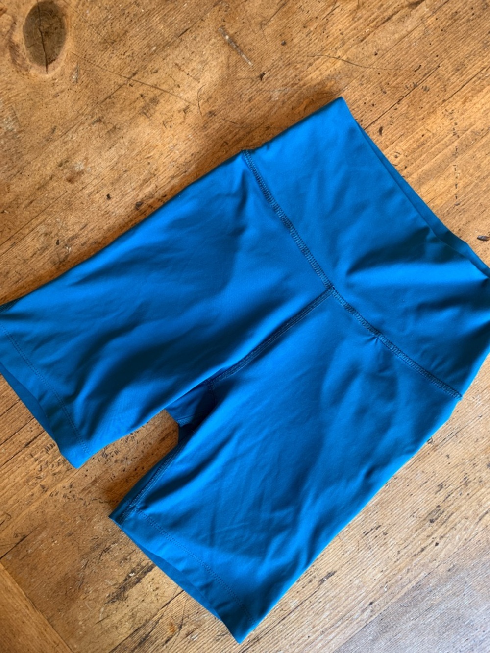 Outdoor Voices Teal Bike Shorts - Picture 16 of 16